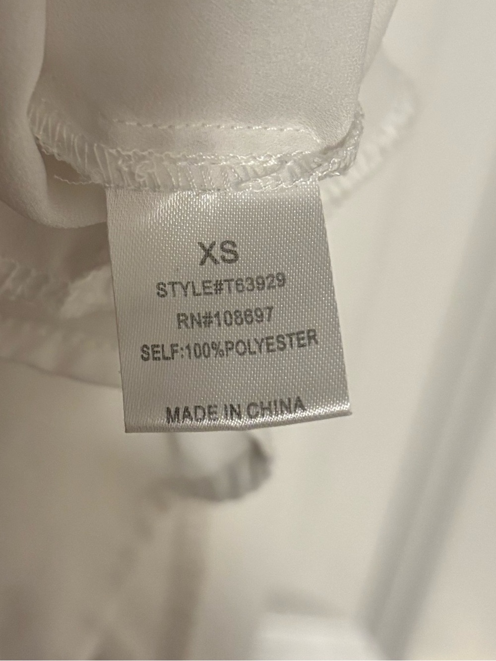 Fashion Nova V-Neck White Spaghetti Strap Cami Top - Picture 6 of 6